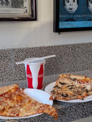 Escape From New York Pizza by null