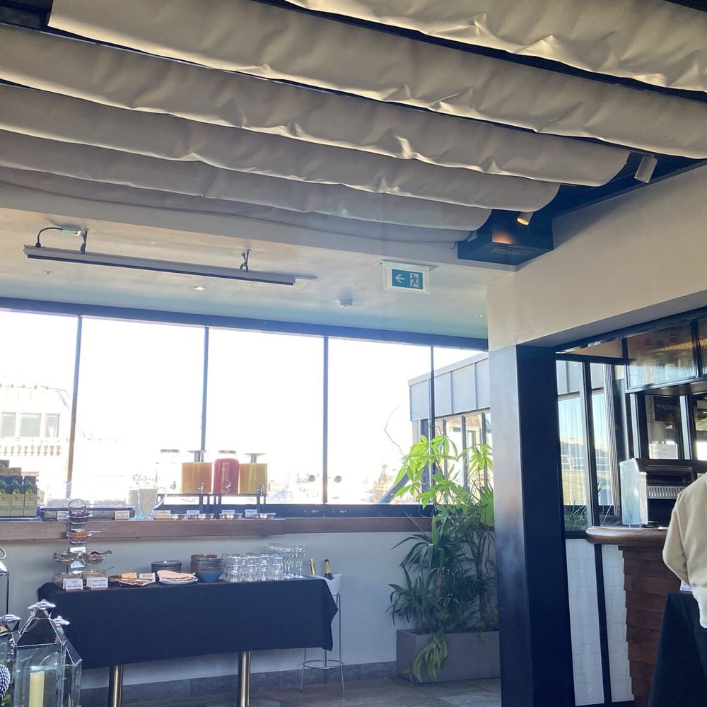The Rooftop - Breakfast view - Bars Near Me - London, XGL