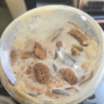 Brocoff - Biscoff iced latte - Bubble Tea Near Me - Austin, Texas Brocoff - Biscoff iced latte - Bubble Tea Near Me - Austin, Texas