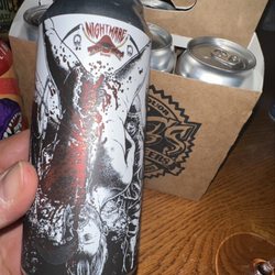 Goebel Liquor - Rob's World of Beers - Nightmare Shekeh Persian Style Sour Ale.
Soured on Black Cherries and Pomegranate Arils, with Persian Limes and Persian Damask Rose