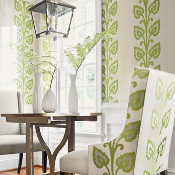 The Wallpaper Store - Thibaut Garden Pattern Wallpaper - Interior Design Near Me The Wallpaper Store - Thibaut Garden Pattern Wallpaper - Interior Design Near Me