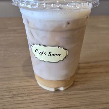Cafe Soon - Iced Cafe Latte - Coffee & Tea Near Me - Duluth, Georgia