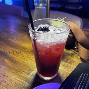 Essence Kitchen + Bar - Blackberry ginger beer - New American Near Me - Chino Valley, Arizona Essence Kitchen + Bar - Blackberry ginger beer - New American Near Me - Chino Valley, Arizona