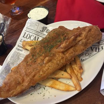 Yeoman's Topgolf Swing Suite - Fish and Chips - Cocktail Bars Near Me - Tampa, Florida