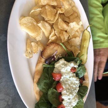 The Dove's Nest - Veggie Pita - New American Near Me - Waxahachie, Texas