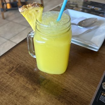Arepitas - Pineapple juice - Venezuelan Near Me - Harker Heights, Texas