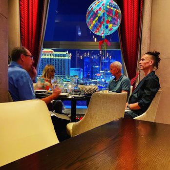 Scarpetta - View from my table - Italian Near Me - Las Vegas, Nevada