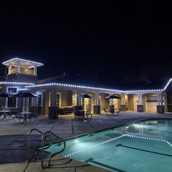 Bright Prodigy - The east club house Christmas light installation came out amazing as always! - Solar Panel Cleaning Near Me Bright Prodigy - The east club house Christmas light installation came out amazing as always! - Solar Panel Cleaning Near Me