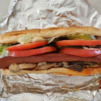 Five Guys - kosher dog ~ all the way - Burgers Near Me - Danville, California Five Guys - kosher dog ~ all the way - Burgers Near Me - Danville, California