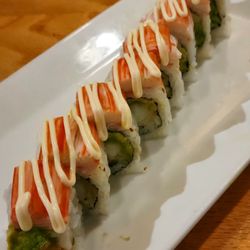 Geisha Japanese Steak House - "Disney Roll"