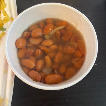 Fuzzy's Taco Shop - Borracho Beans - Tex-Mex Near Me - Midwest City, Oklahoma