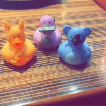 Outback Steakhouse - Rubber "Duckies" that came with the Koala Punch - Steakhouses Near Me - Annapolis, Maryland Outback Steakhouse - Rubber "Duckies" that came with the Koala Punch - Steakhouses Near Me - Annapolis, Maryland