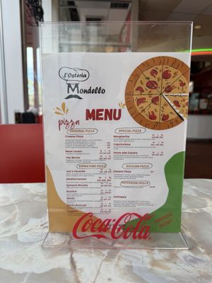 Menu photo 1 L'Osteria Mondello Cheyenne, WY