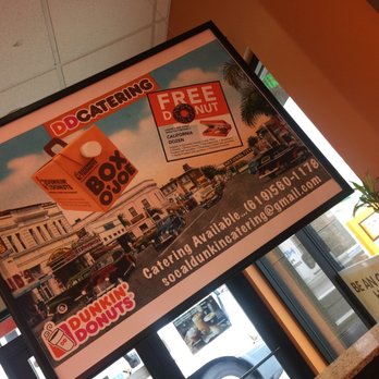 Dunkin' - DD does Catering - Coffee & Tea Near Me - National City, California Dunkin' - DD does Catering - Coffee & Tea Near Me - National City, California