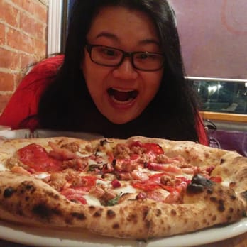 Pizzeria Libretto - My sis and I are happy! - Pizza Near Me - Toronto, Ontario Pizzeria Libretto - My sis and I are happy! - Pizza Near Me - Toronto, Ontario