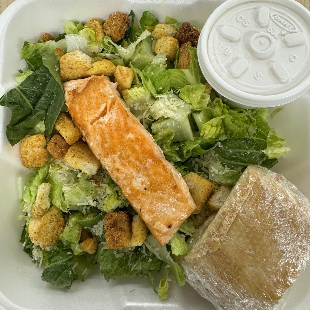 Clary's Bar & Grill - Cesar salad, with Salmon - American Near Me - Reno, Nevada