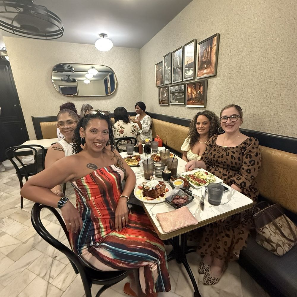 Cafe La Maude - Birthday brunch - Cafes Near Me - Philadelphia, Pennsylvania