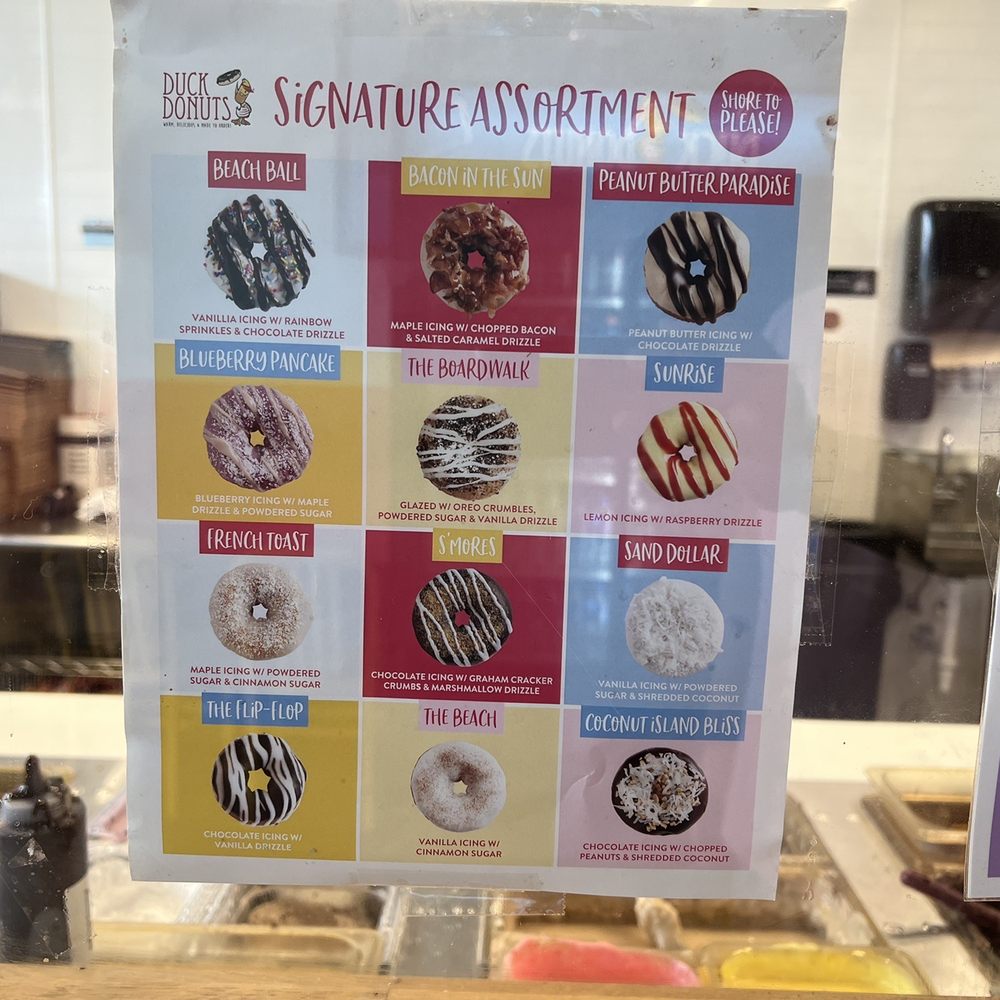Duck Donuts - More donut flavors!! - Donuts Near Me - Paramus, New Jersey