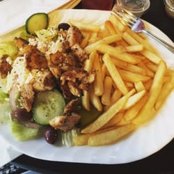 Pizza House - My chicken Souvlaki