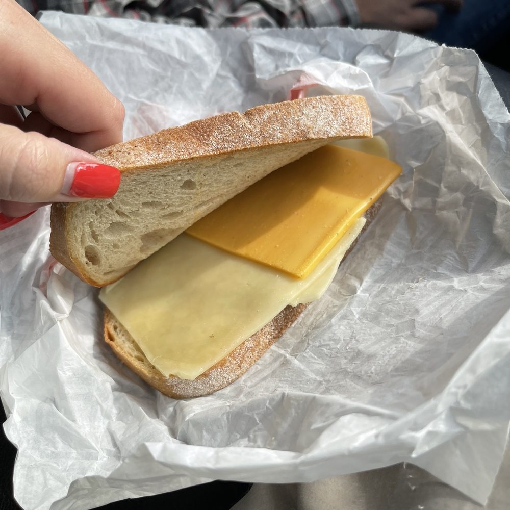 Dunkin' - "Grilled Cheese Melt" - Donuts Near Me - Buckeye, Arizona