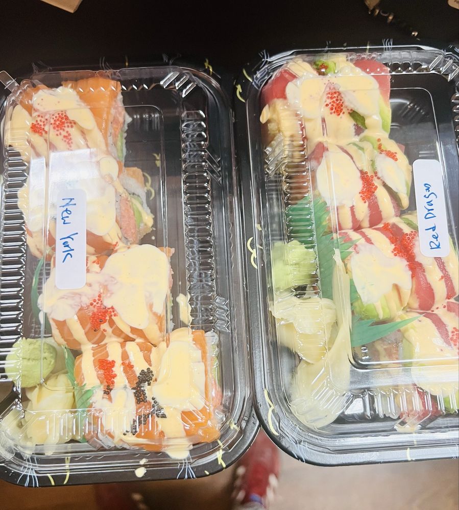 Food from Fuji Sushi & Teriyaki