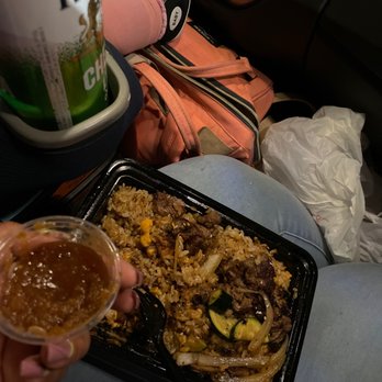 Bachi Yaki - a tray of food and a drink - Food Trucks Near Me - Paramount, California Bachi Yaki - a tray of food and a drink - Food Trucks Near Me - Paramount, California
