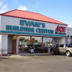 B's Ace Hardware - At Evan's, you can park in front, get the help you need, and be on your way. Plus you can order from Ace 24/7 and pick up free!