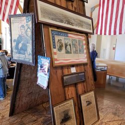 Northern California Veterans Museum & Heritage Center - WW 1 original graphics and photos