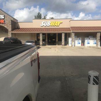 Subway - a truck parked in front of a subway store - Fast Food Near Me - Coldspring, Texas Subway - a truck parked in front of a subway store - Fast Food Near Me - Coldspring, Texas