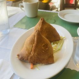 Vegetable Samosas