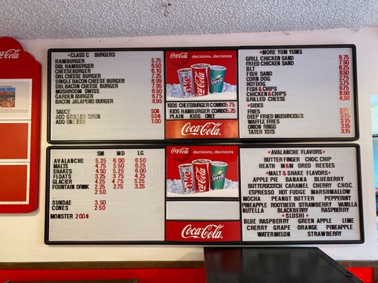 Menu photo 6 Scott's Dairy Freeze North Bend, WA Menu photo 6 Scott's Dairy Freeze North Bend, WA