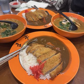 Goma Tei Ramen Kahala - Katsu Curry Rice, Chicken Tan Tan Ramen - Ramen Near Me - Honolulu, Hawaii