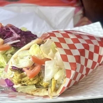 Moussaka Mediterranean Kitchen - Chicken Shawarma Wrap - Mediterranean Near Me - San Leandro, California Moussaka Mediterranean Kitchen - Chicken Shawarma Wrap - Mediterranean Near Me - San Leandro, California