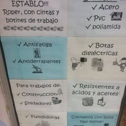 Botas Vinicio - A trabajar se ha dicho