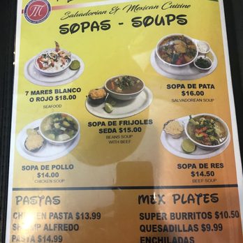 Marias Restaurant - Menu - Mexican Near Me - San Mateo, California