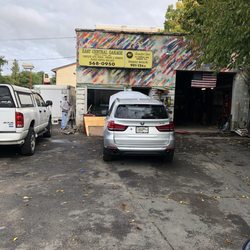 East Central Garage - Central Avenue garage