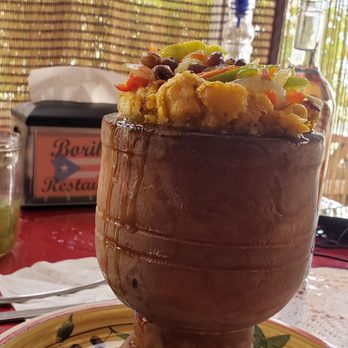 Boriken Restaurant - Trifongo Con Vegetales - Puerto Rican Near Me - Beaverton, Oregon Boriken Restaurant - Trifongo Con Vegetales - Puerto Rican Near Me - Beaverton, Oregon