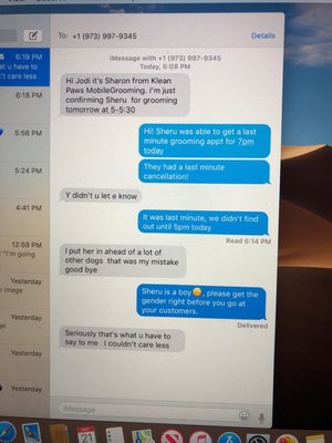 Klean Paws Mobile Dog Grooming