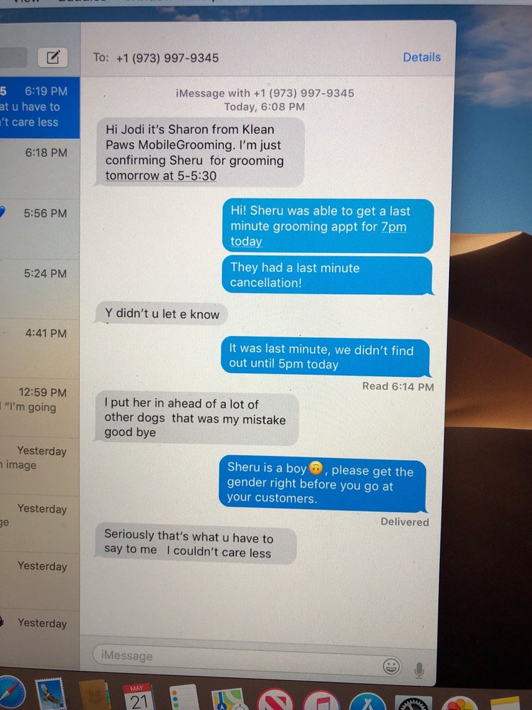 KLEAN PAWS MOBILE DOG GROOMING Updated September 2024 13 Reviews