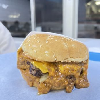 George's Burger Stand - Chili Cheese Burger - Burgers Near Me - Los Angeles, California George's Burger Stand - Chili Cheese Burger - Burgers Near Me - Los Angeles, California