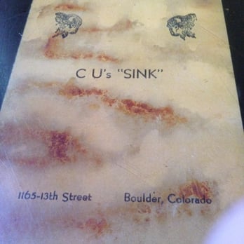 The Sink - Pizza Near Me - Boulder, Colorado