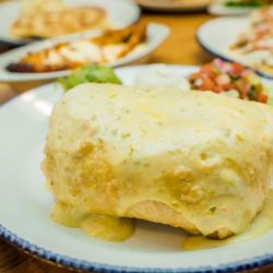 Mrs. Taco - Chimi-burrito