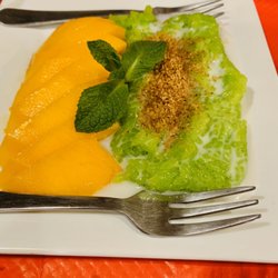 Thaï Yim 2 - Sticky rice and mango