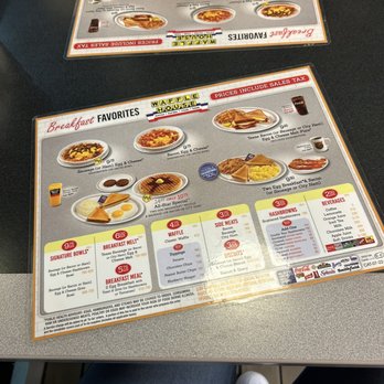 Waffle House - Fort Mill - menu and prices - Breakfast & Brunch Near Me - Fort Mill, South Carolina