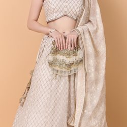 Meenal's Indian Fashions - Contemporary Designer lehenga