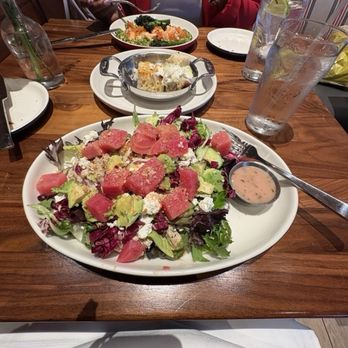 North Italia - Heirloom Beet & Chicken Salad, White Truffle Garlic Bread, Roasted Salmon - Italian Near Me - Charlotte, North Carolina