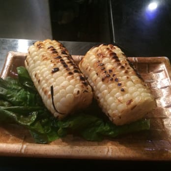 Kirala - Grilled corn. Yummy. - Sushi Bars Near Me - Berkeley, California
