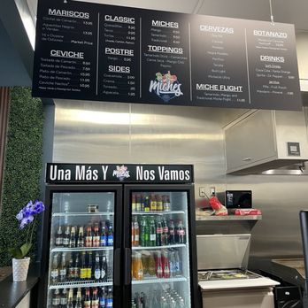 Miches - Menu - Tacos Near Me - Albuquerque, New Mexico