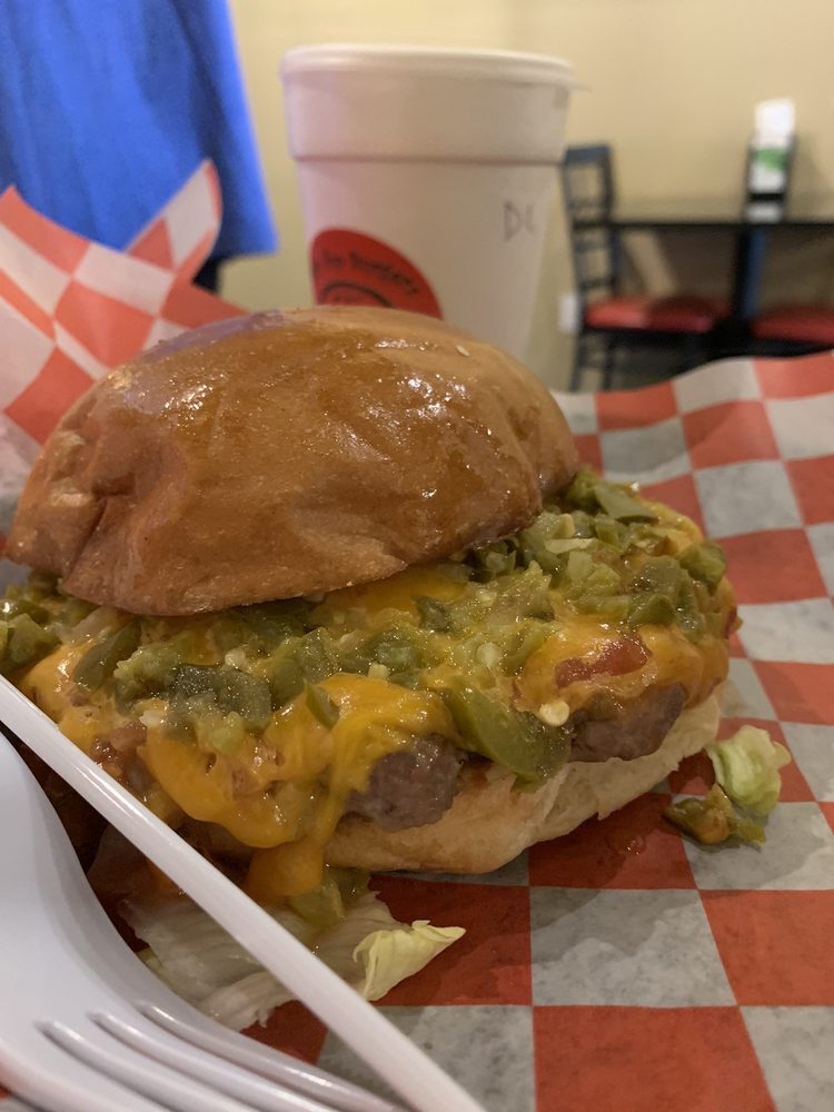 Pop Top Burgers
