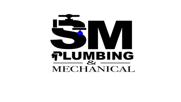 SM Plumbing & Mechanical Logo